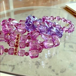 Tarina Tarantino Bracelet Set (3) Lavender 💜